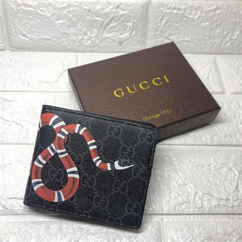 dompet gucci pria asli|harga dompet gucci.